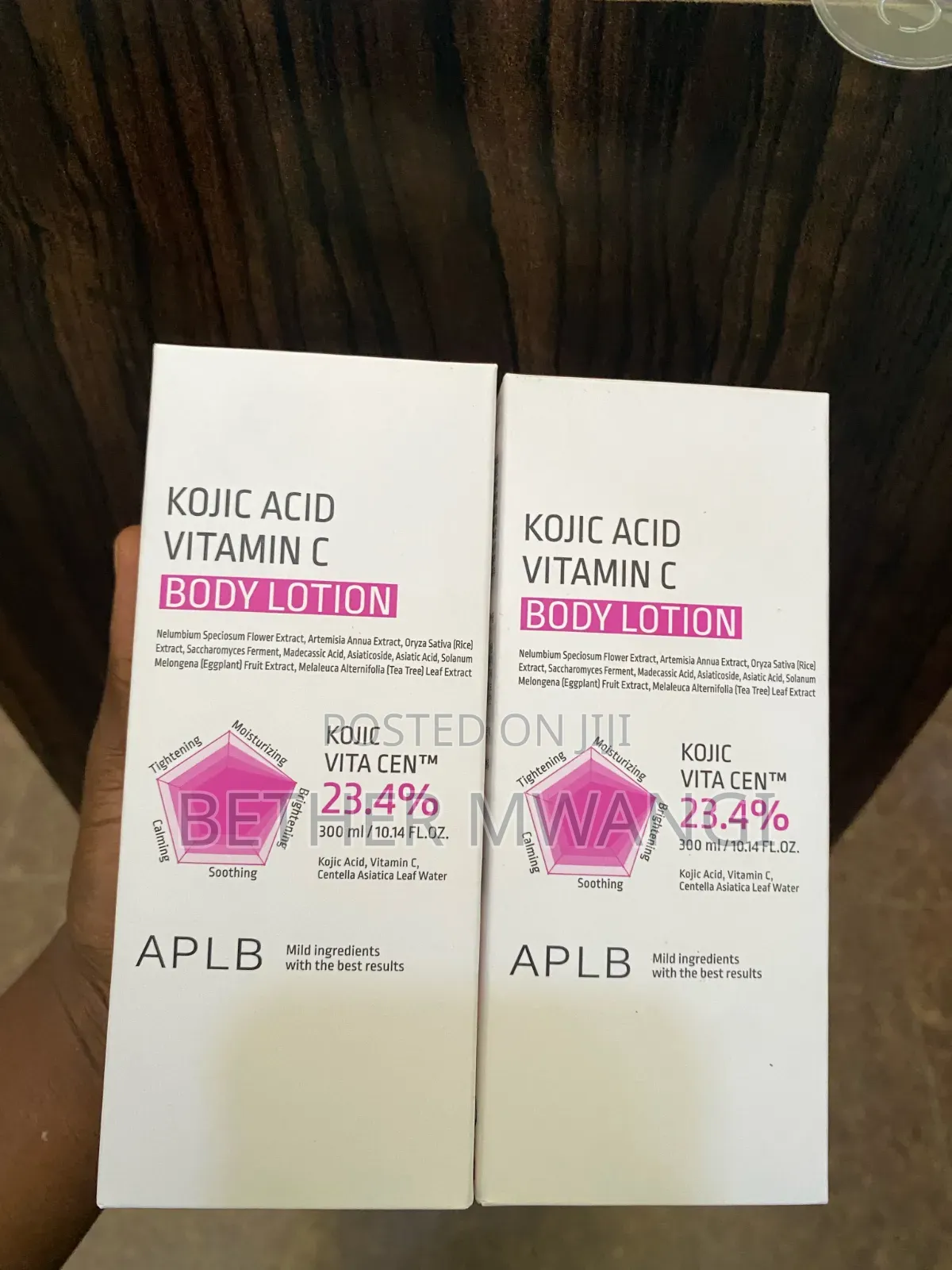 APLB Kojic Acid Vitamin C Body Lotion in Kenya
