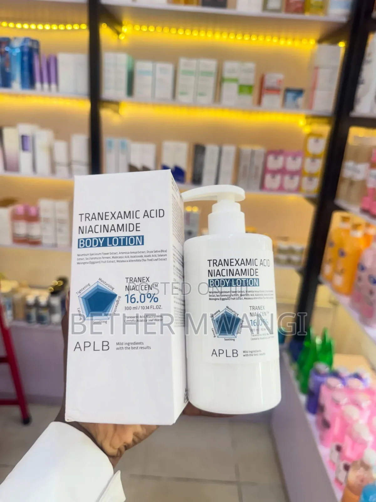 APLB Tranexamic Acid Niacinamide Body Lotion in Kenya