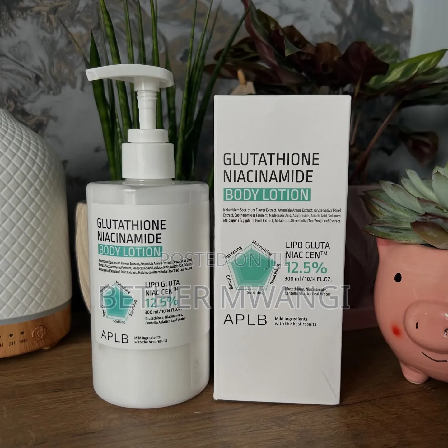 APLB Glutathione Niacinamide Body Lotion in Kenya