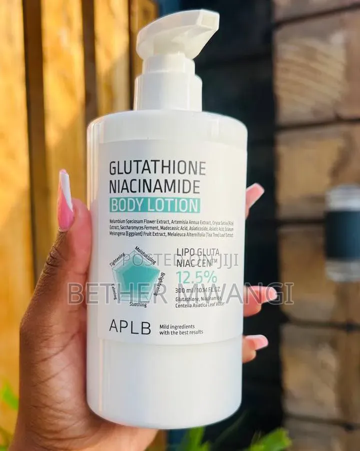 APLB Glutathione Niacinamide Body Lotion in Kenya