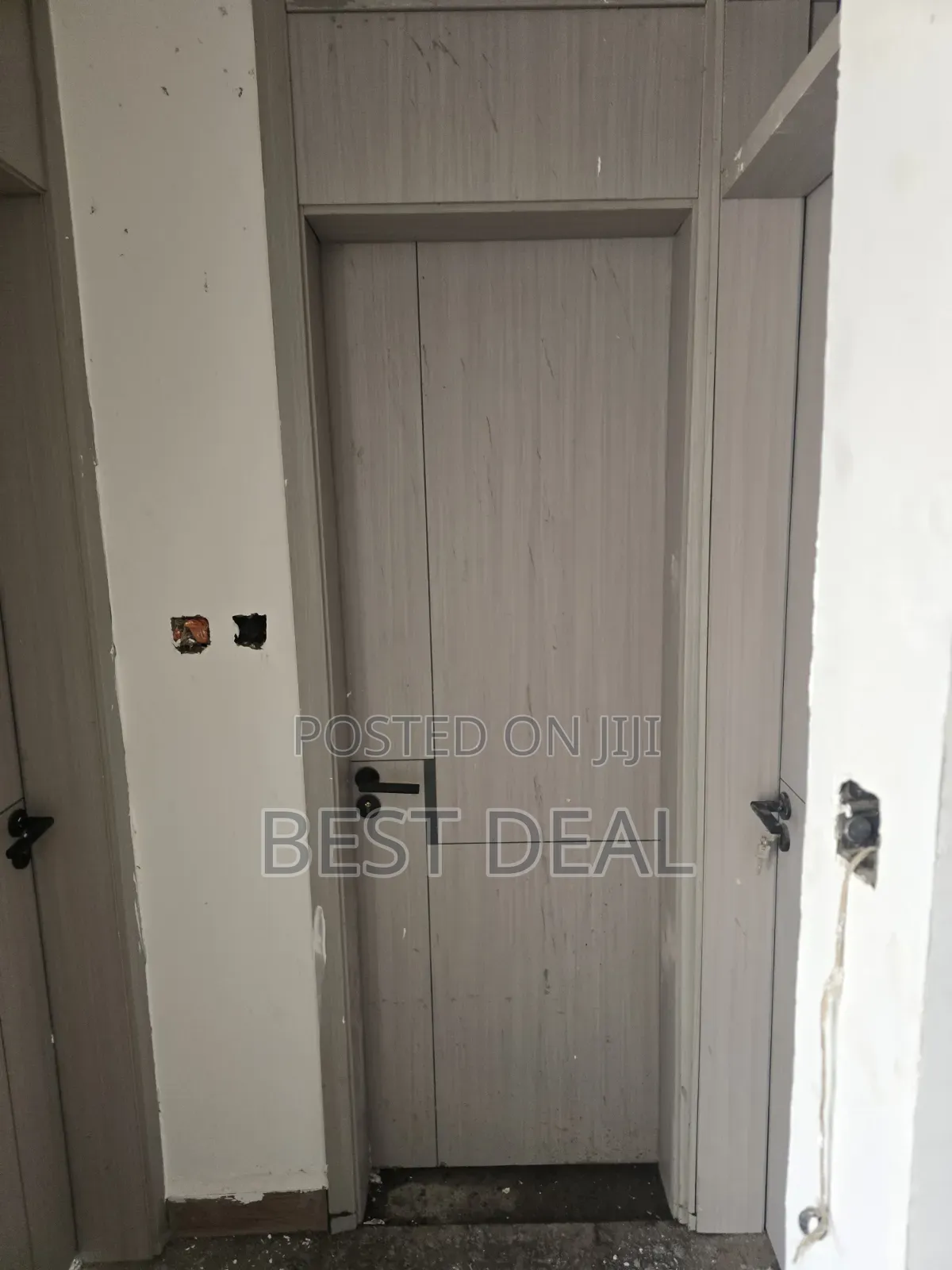 Solid Core Flash Room Door( Modern Design)