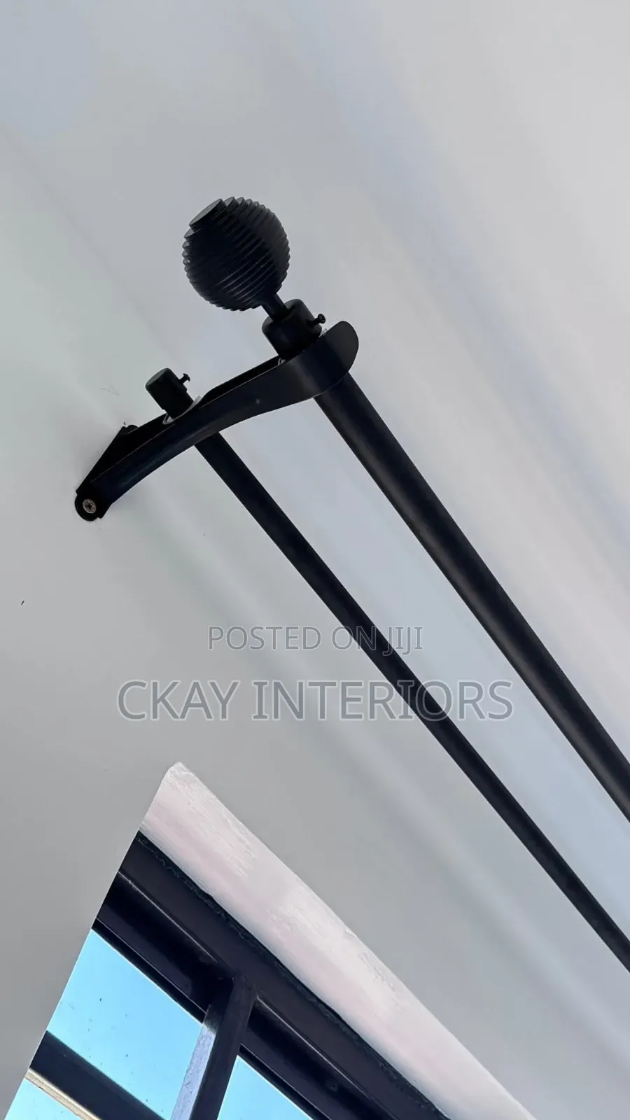 Upgrade Your Window With Powdercoated Rod Built for Everyday Elegance.