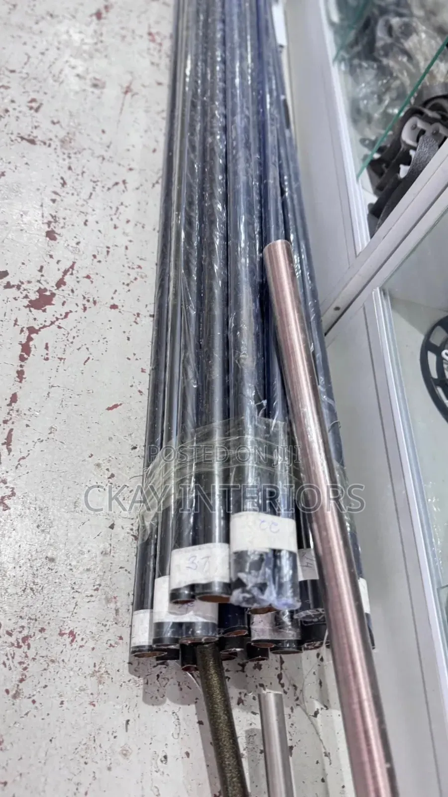 Your Curtains Deserve More Than Ordinary Support Powder Coated Rods