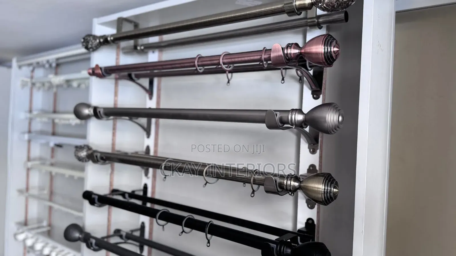 Durable Curtain Rods for Homes That Appreciate Quality and Beauty.