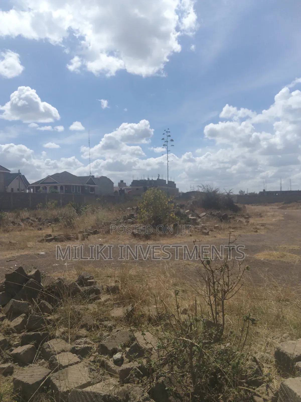 1 and Quarter Acre on Sale RUIRU- Kamakis -KARUGURU Area
