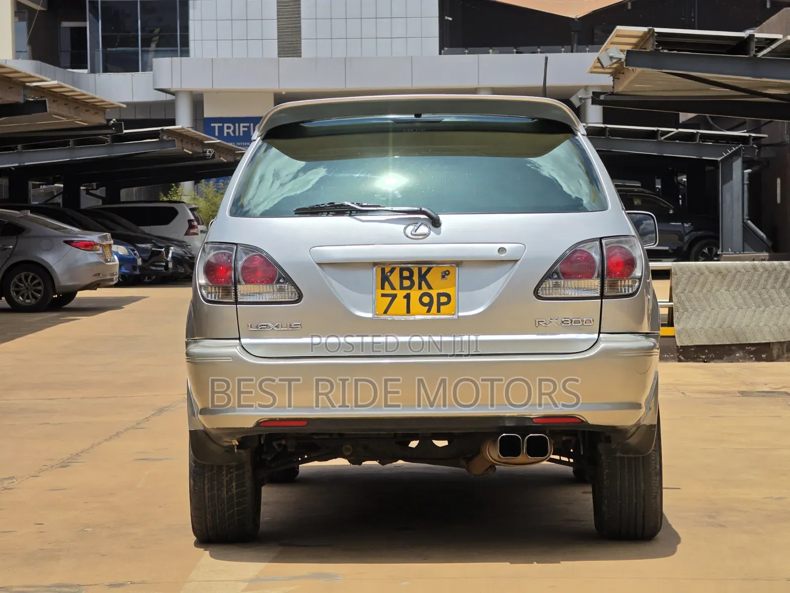 Toyota Harrier 2002 Silver