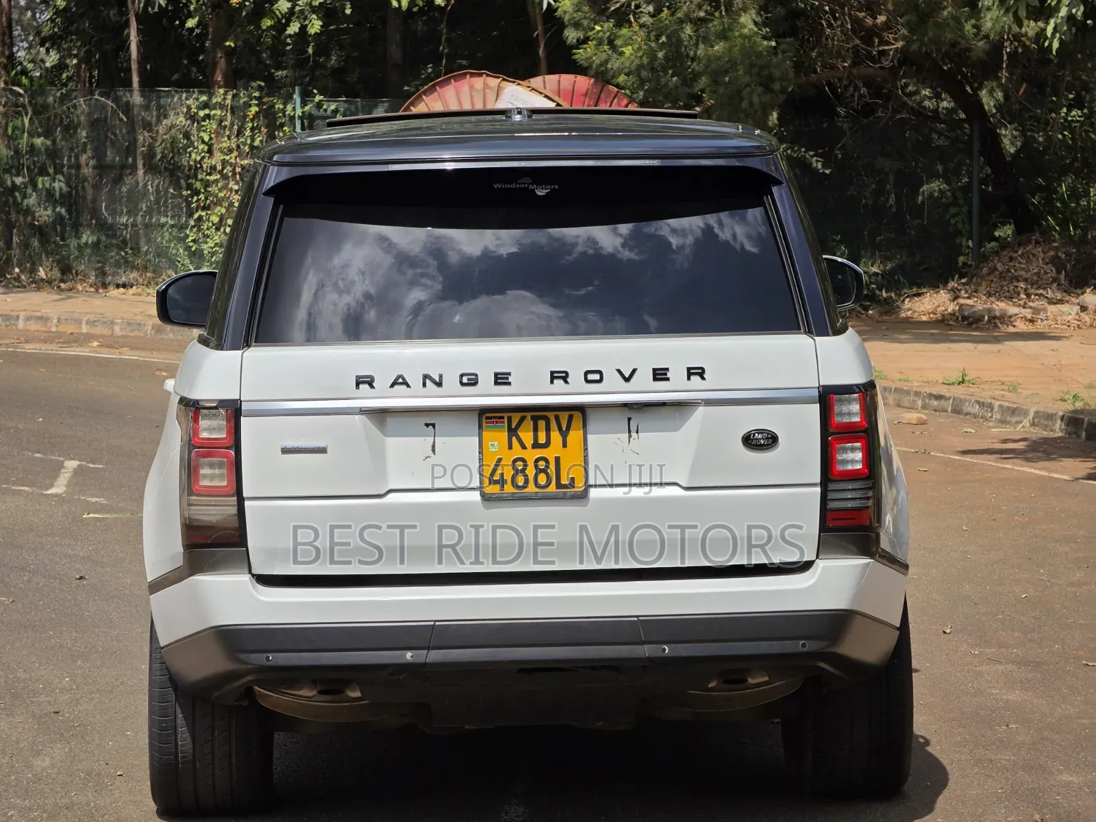 Land Rover Range Rover Vogue 2013 White