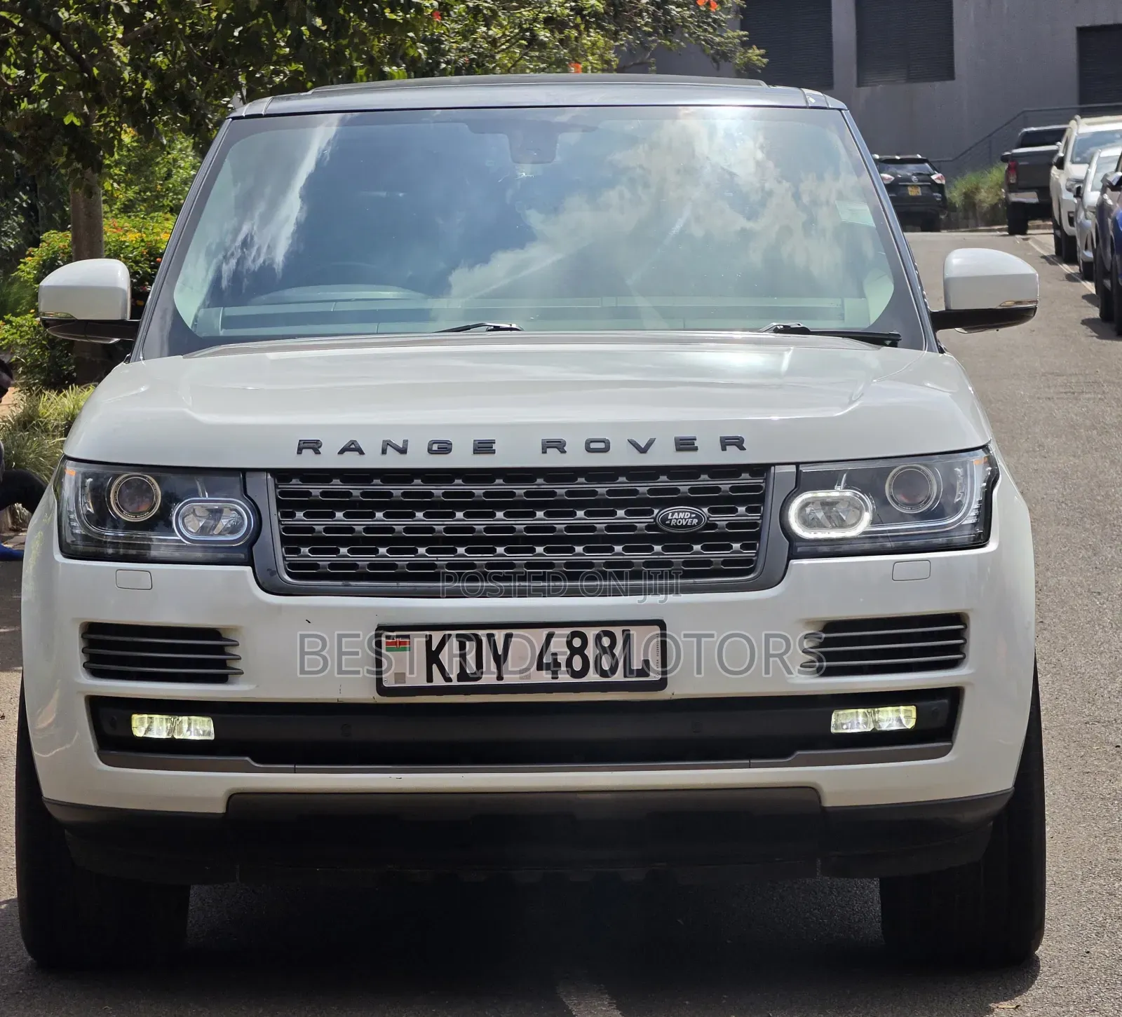 Land Rover Range Rover Vogue 2013 White