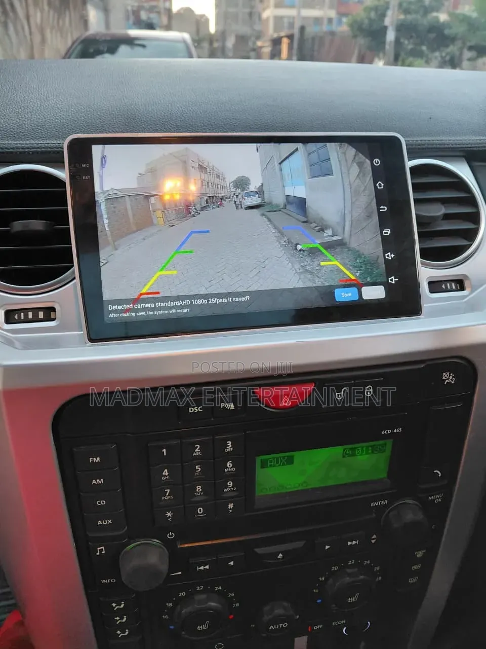 Land Rover Discovery 3 Lr3 2004-2009 Infontainment System Upgrade