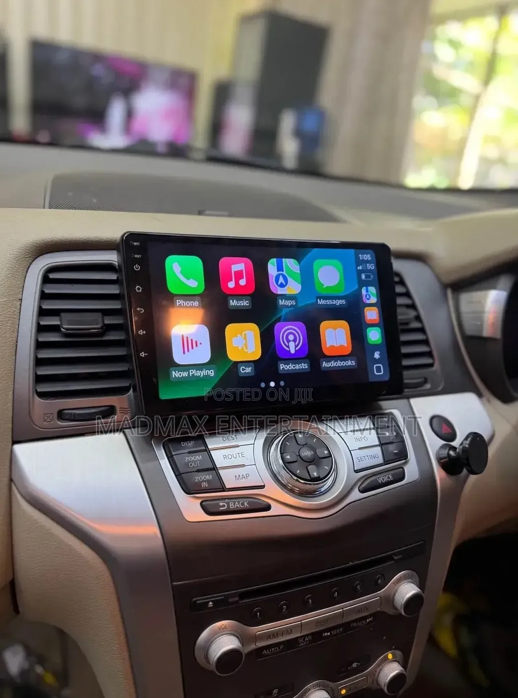 Nissan Murano 2013+ Infotainment System Upgrade Smart Android Receiver