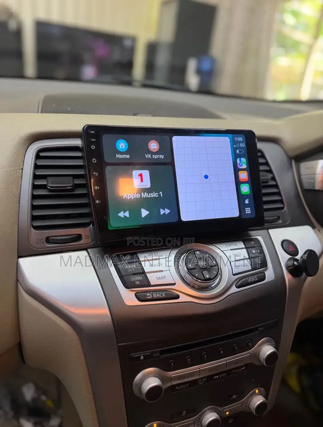 Nissan Murano 2013+ Infotainment System Upgrade Smart Android Receiver
