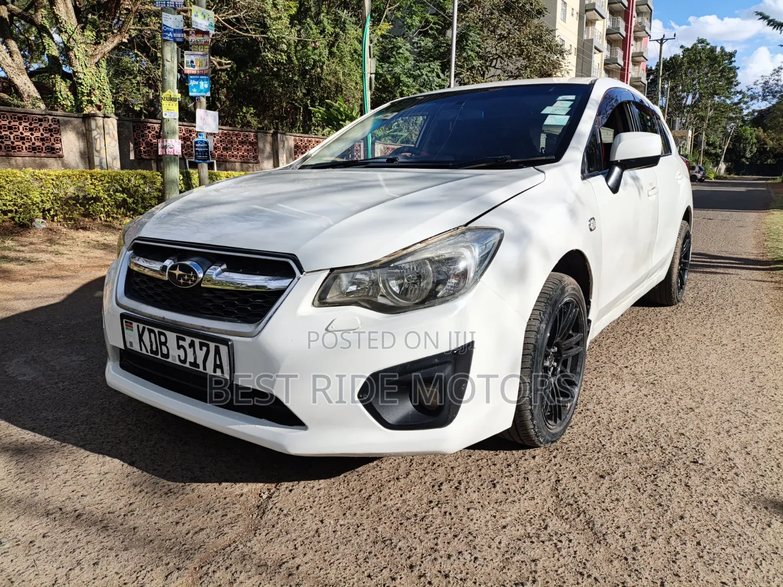 Subaru Impreza 2013 White