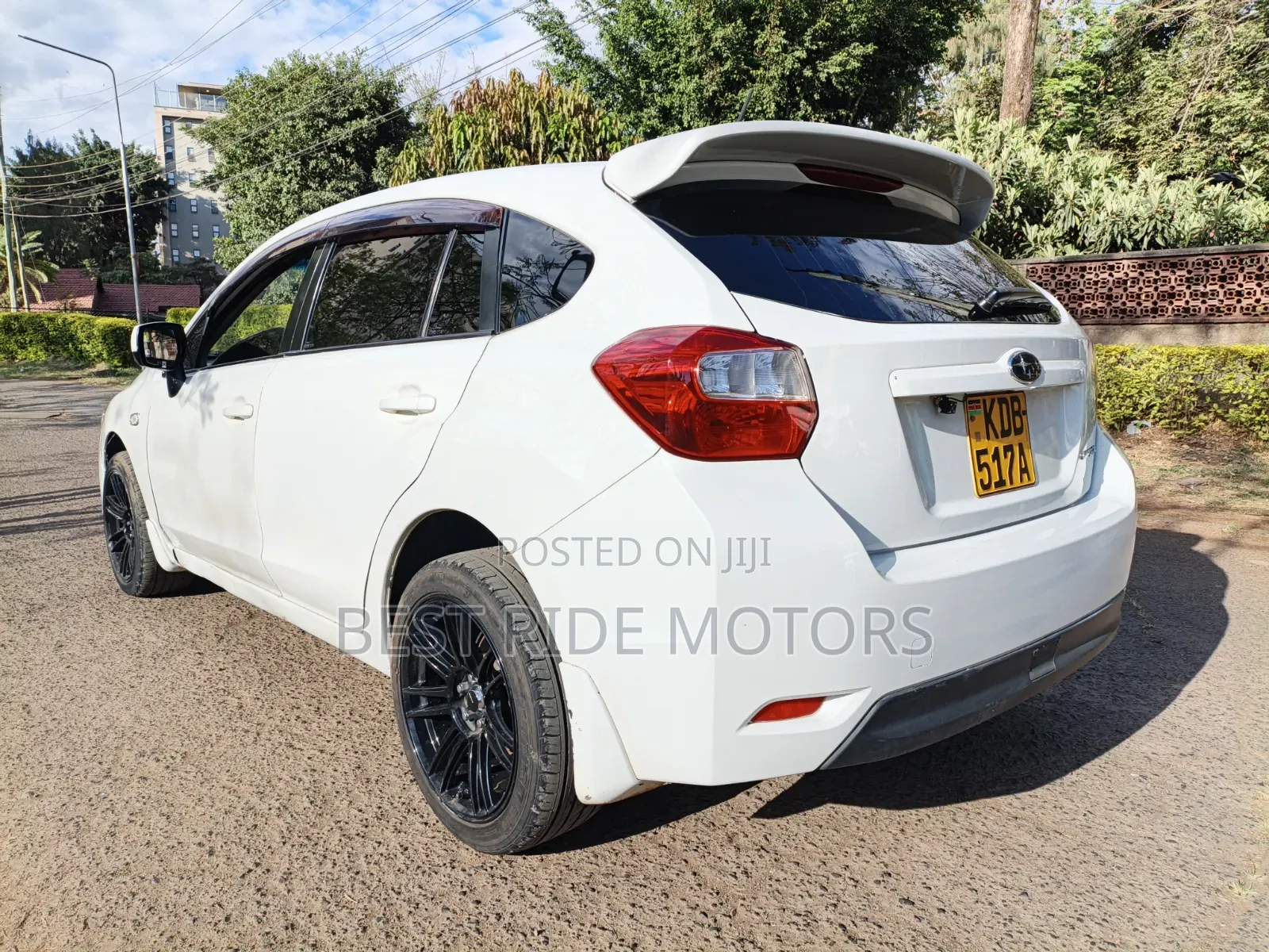 Subaru Impreza 2013 White