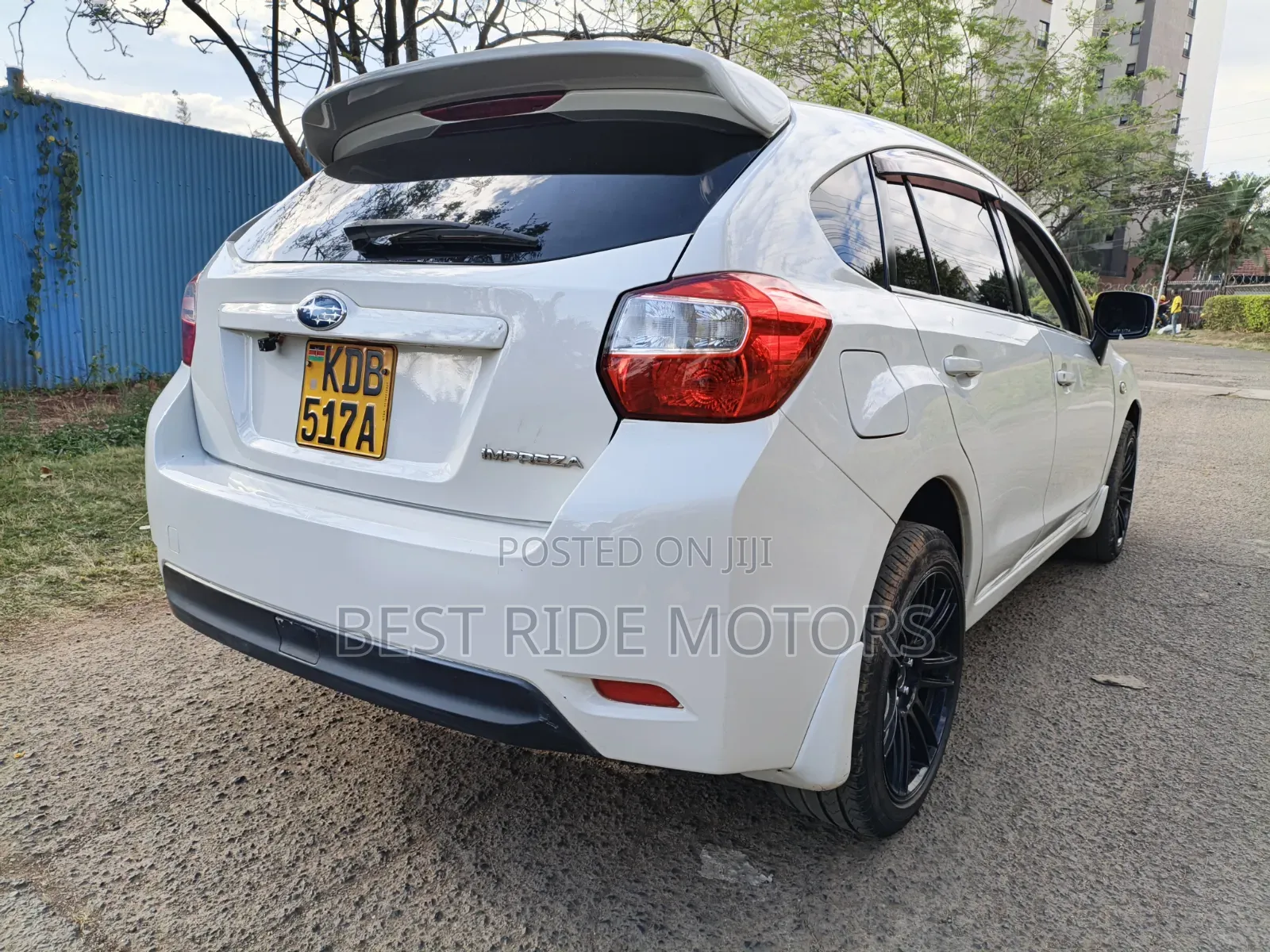 Subaru Impreza 2013 White