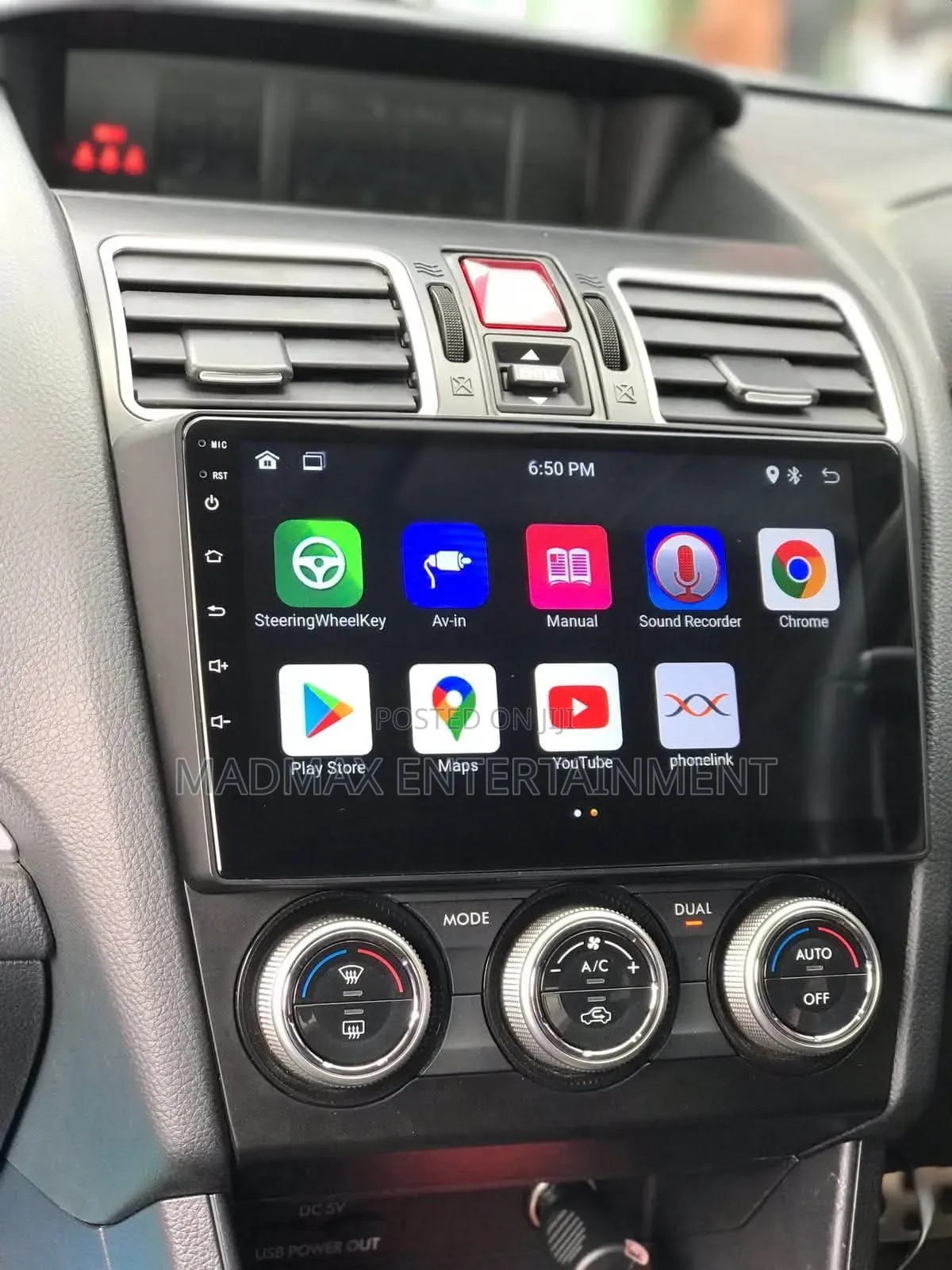 Subaru Impreza/WRX/Xv/Forester Infotainment System Upgrade Smart Rcver