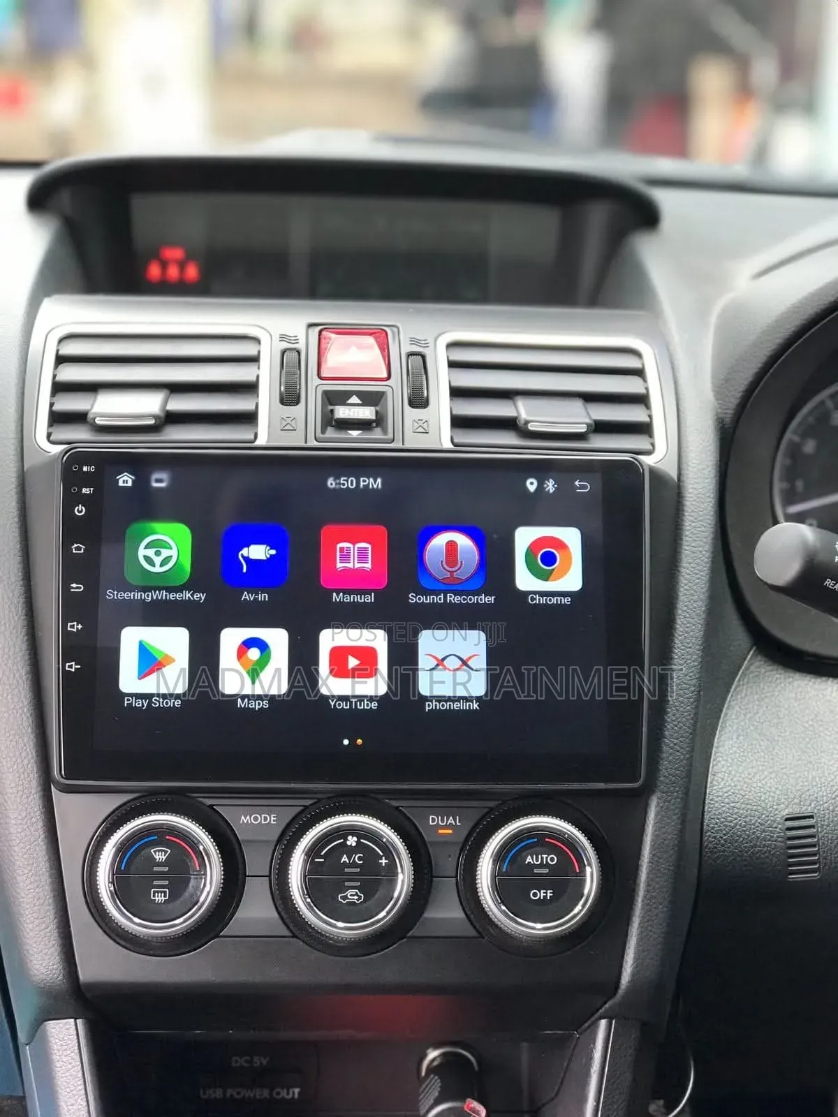 Subaru Impreza/WRX/Xv/Forester Infotainment System Upgrade Smart Rcver