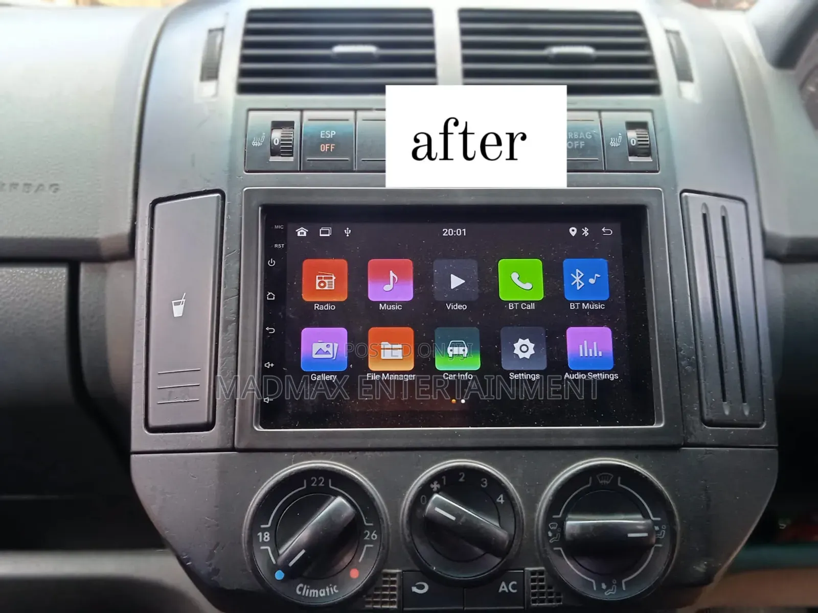 VolksWagen Polo Mk4 2001-2009 Head Unit Upgrade Smart Android Radio
