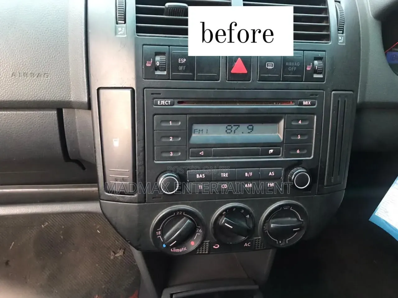 VolksWagen Polo Mk4 2001-2009 Head Unit Upgrade Smart Android Radio