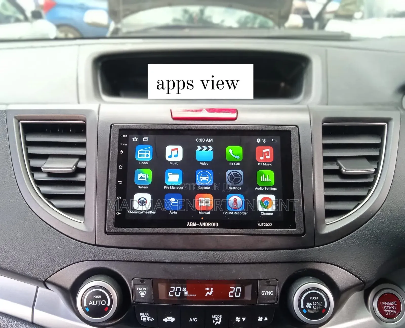 Honda CRV 2012-2016 Infotainment System Upgrade Smart Android Receiver