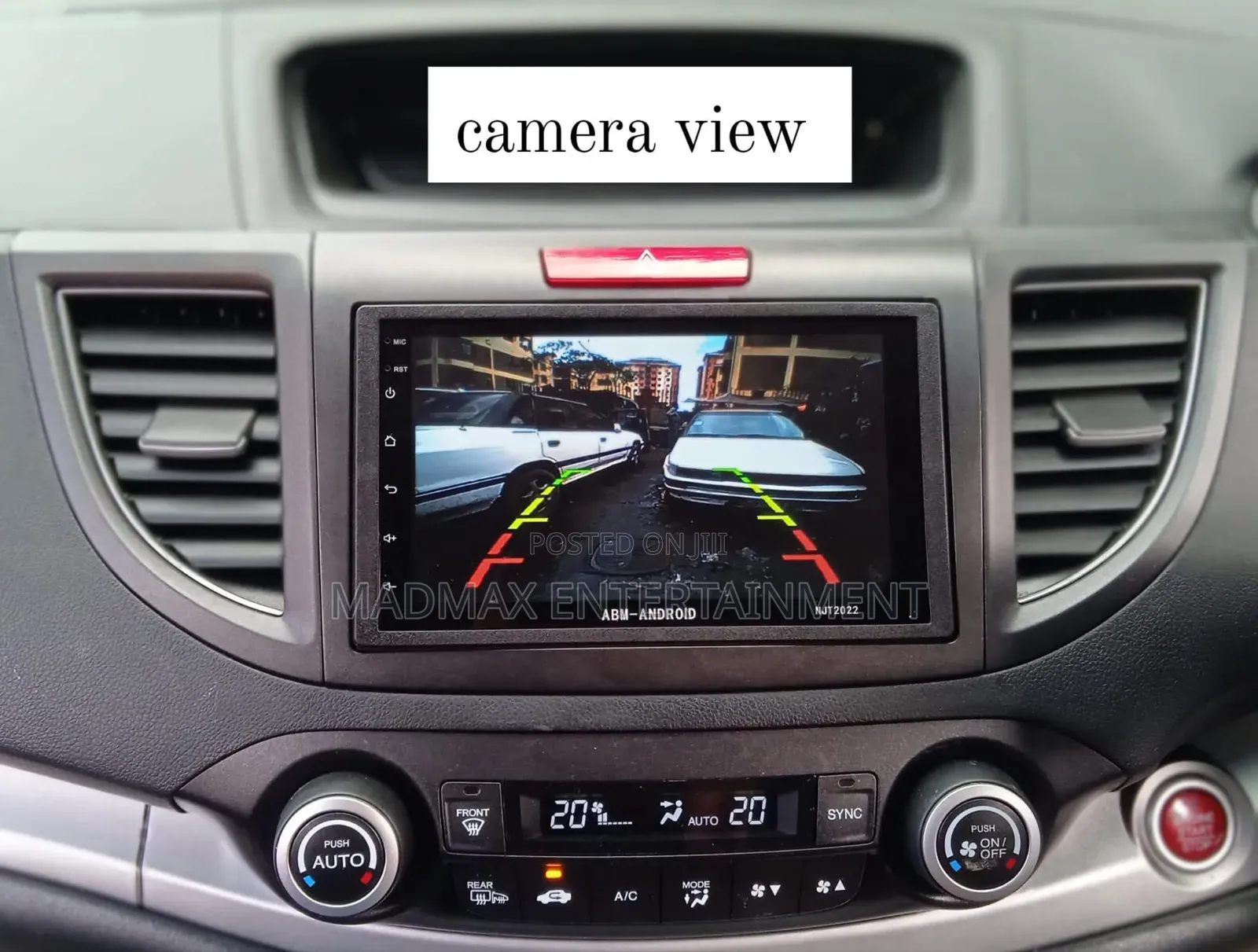 Honda CRV 2012-2016 Infotainment System Upgrade Smart Android Receiver