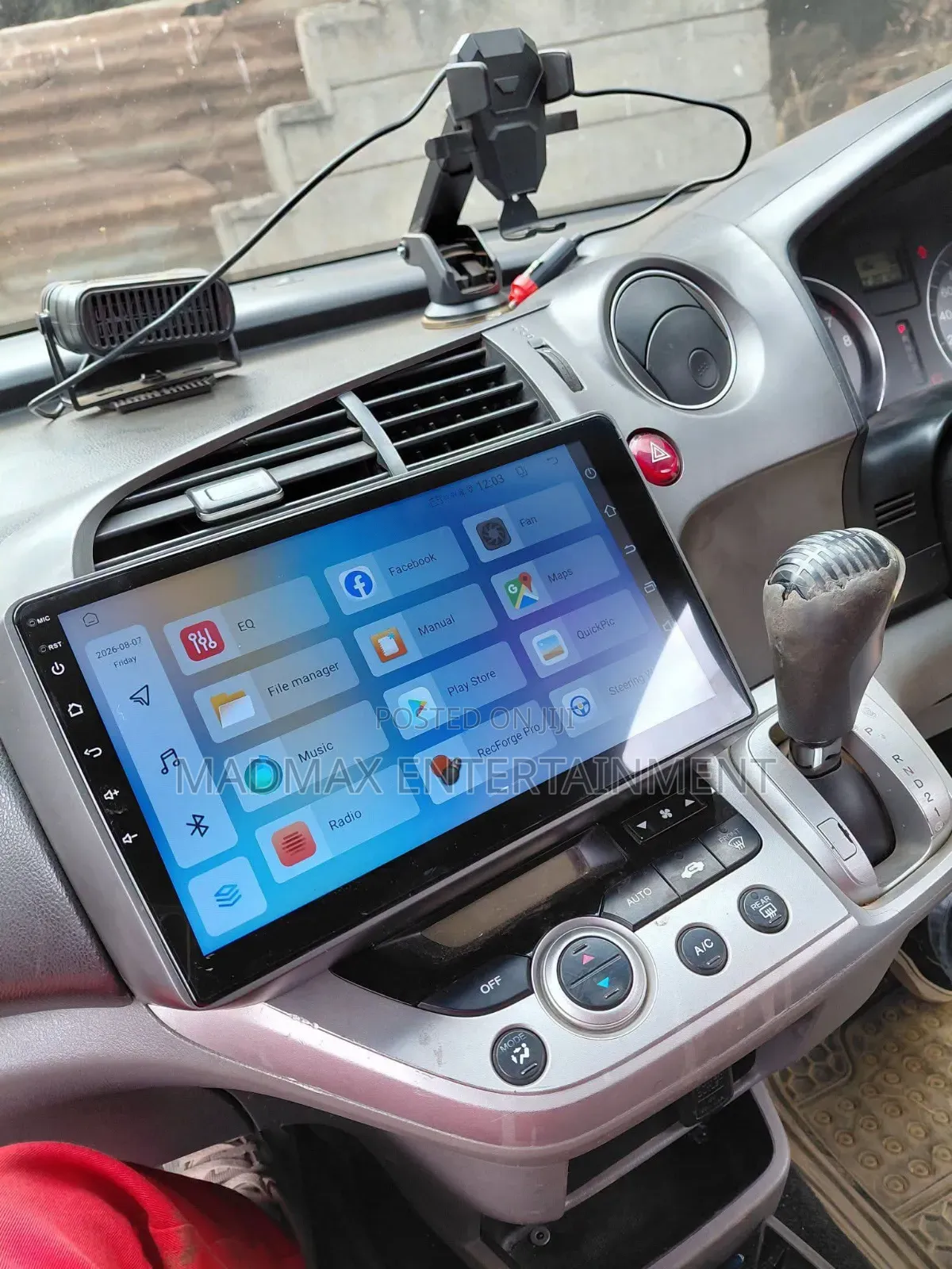 Honda Stream Infotainment System Upgrade Smart Android Radio
