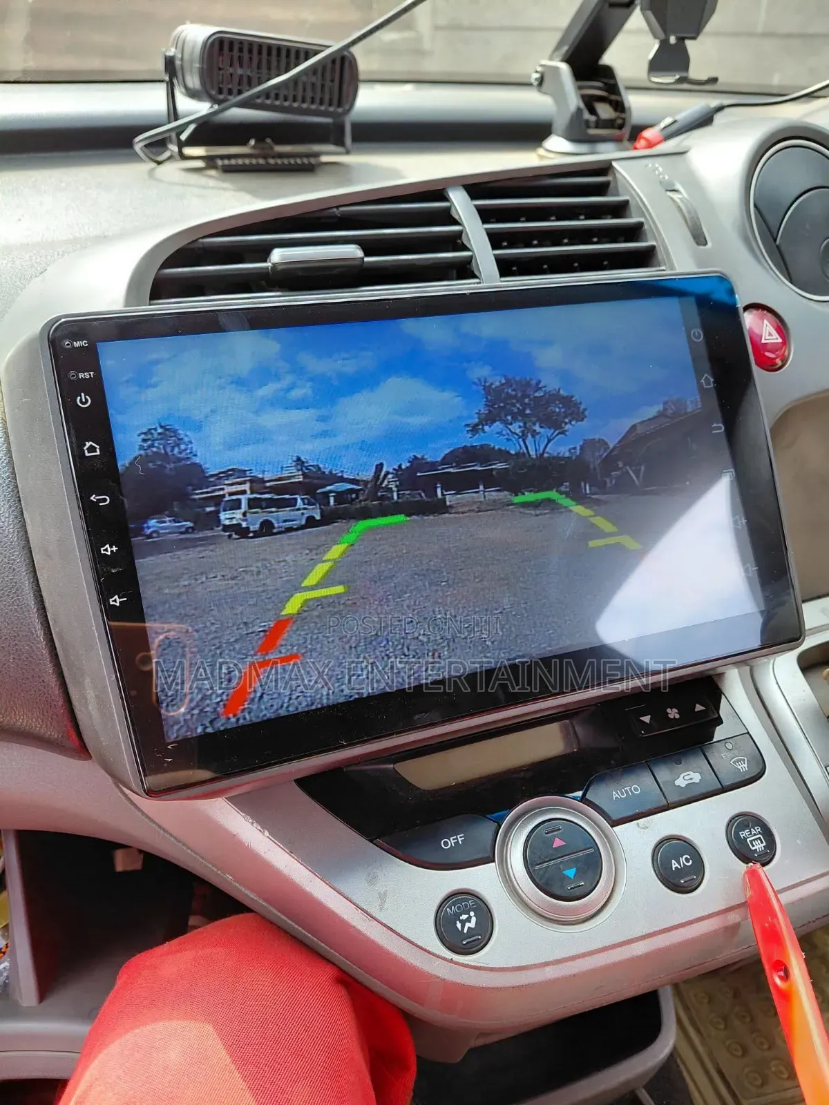 Honda Stream Infotainment System Upgrade Smart Android Radio