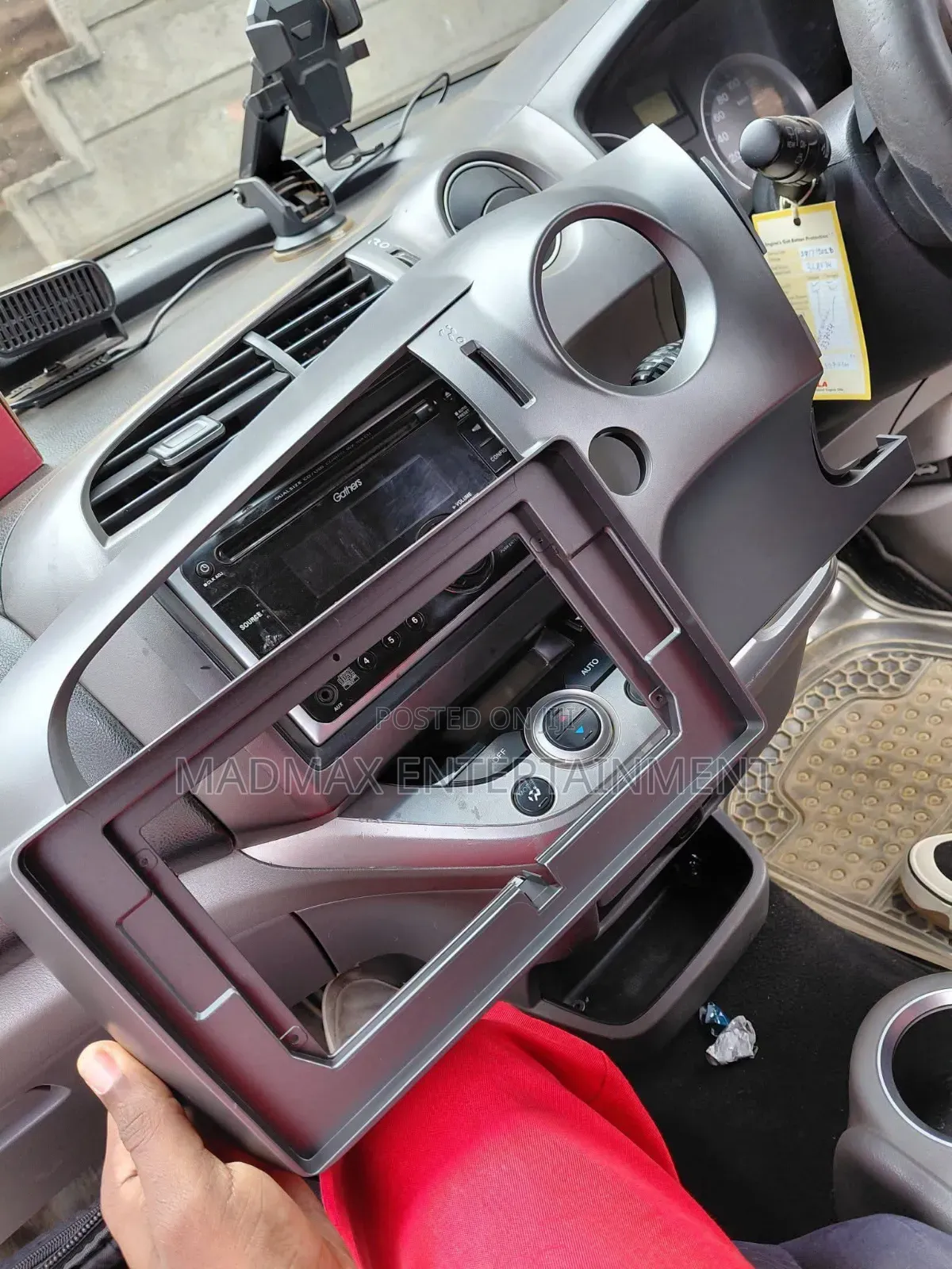 Honda Stream Infotainment System Upgrade Smart Android Radio