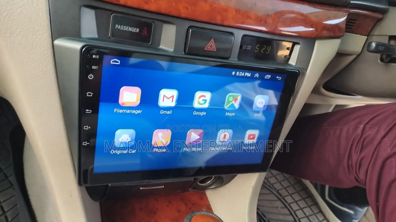 Toyota Mark 2 Grande Head Unit Upgrade Smart Android Receiver