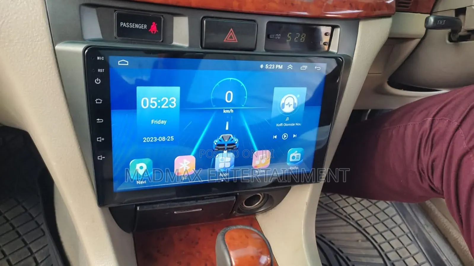 Toyota Mark 2 Grande Head Unit Upgrade Smart Android Receiver