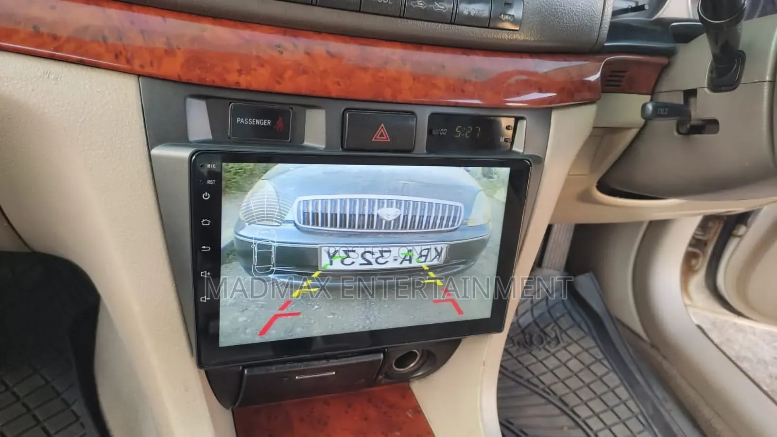 Toyota Mark 2 Grande Head Unit Upgrade Smart Android Receiver
