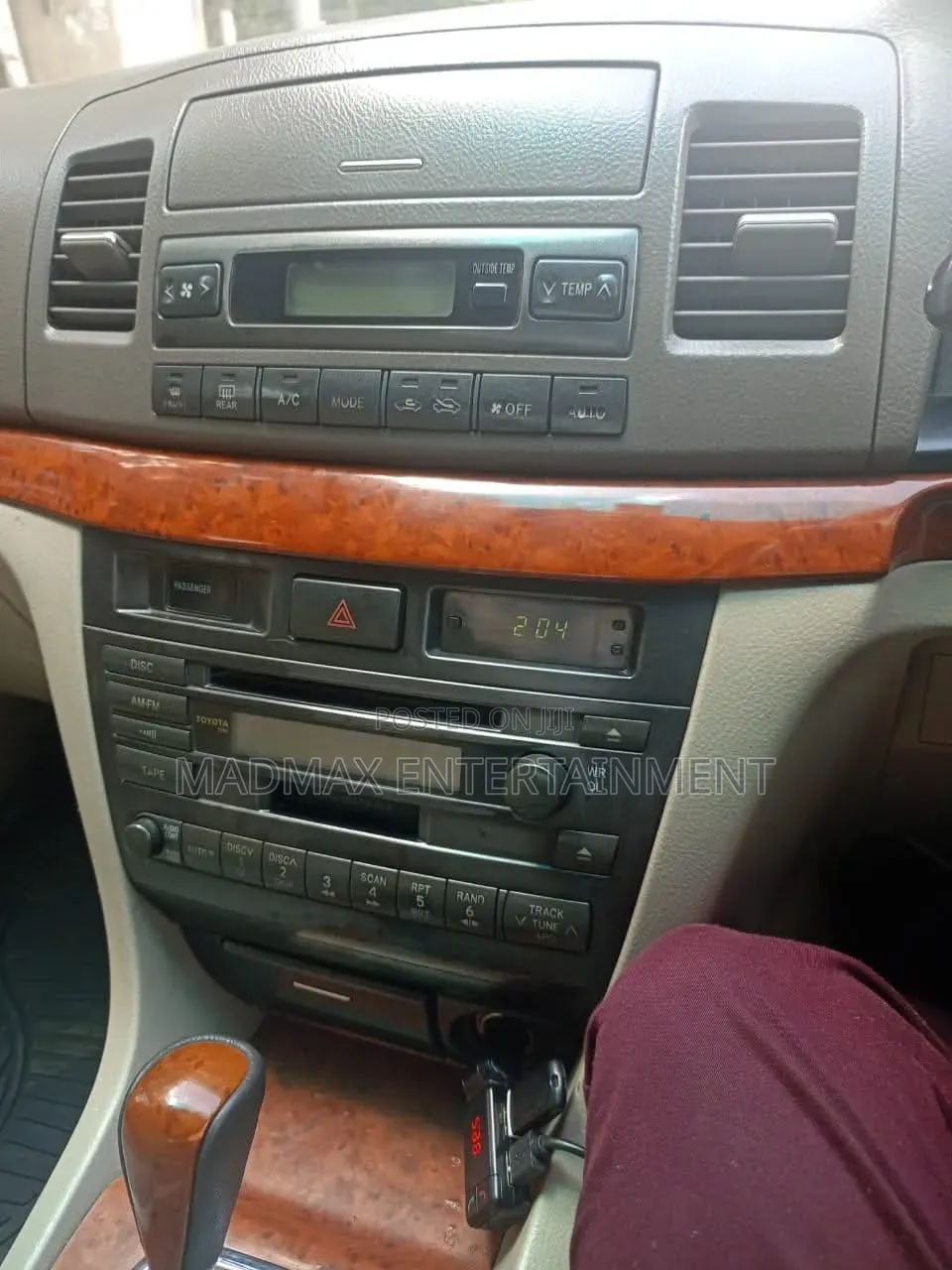 Toyota Mark 2 Grande Head Unit Upgrade Smart Android Receiver