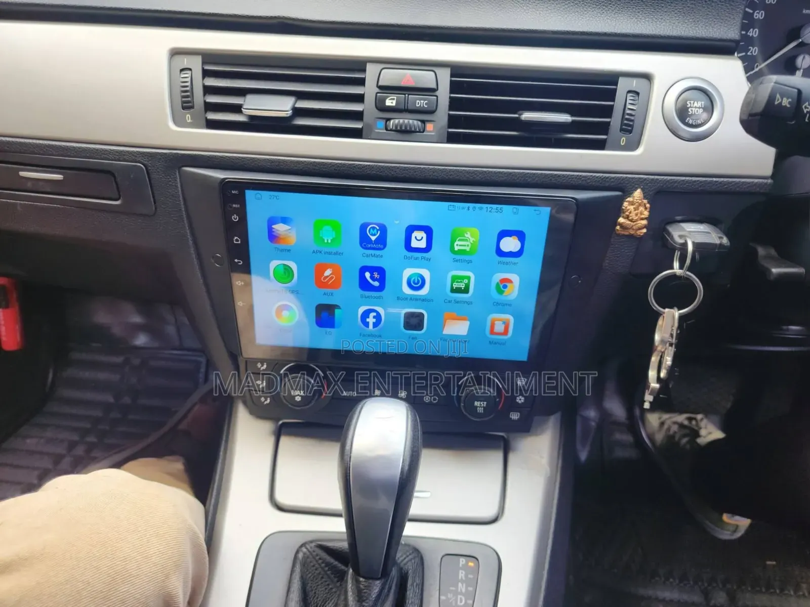 BMW 3 Series E90 Infotainment System Upgrade Smart Android Radio