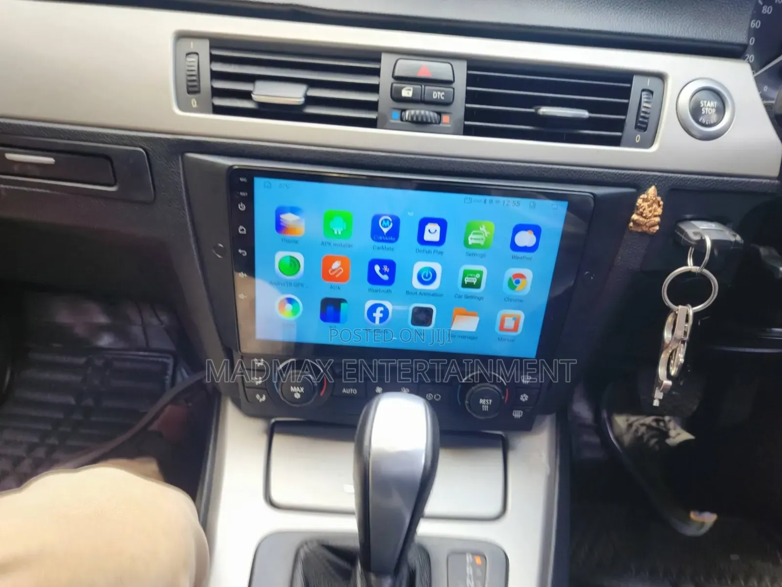 BMW 3 Series E90 Infotainment System Upgrade Smart Android Radio