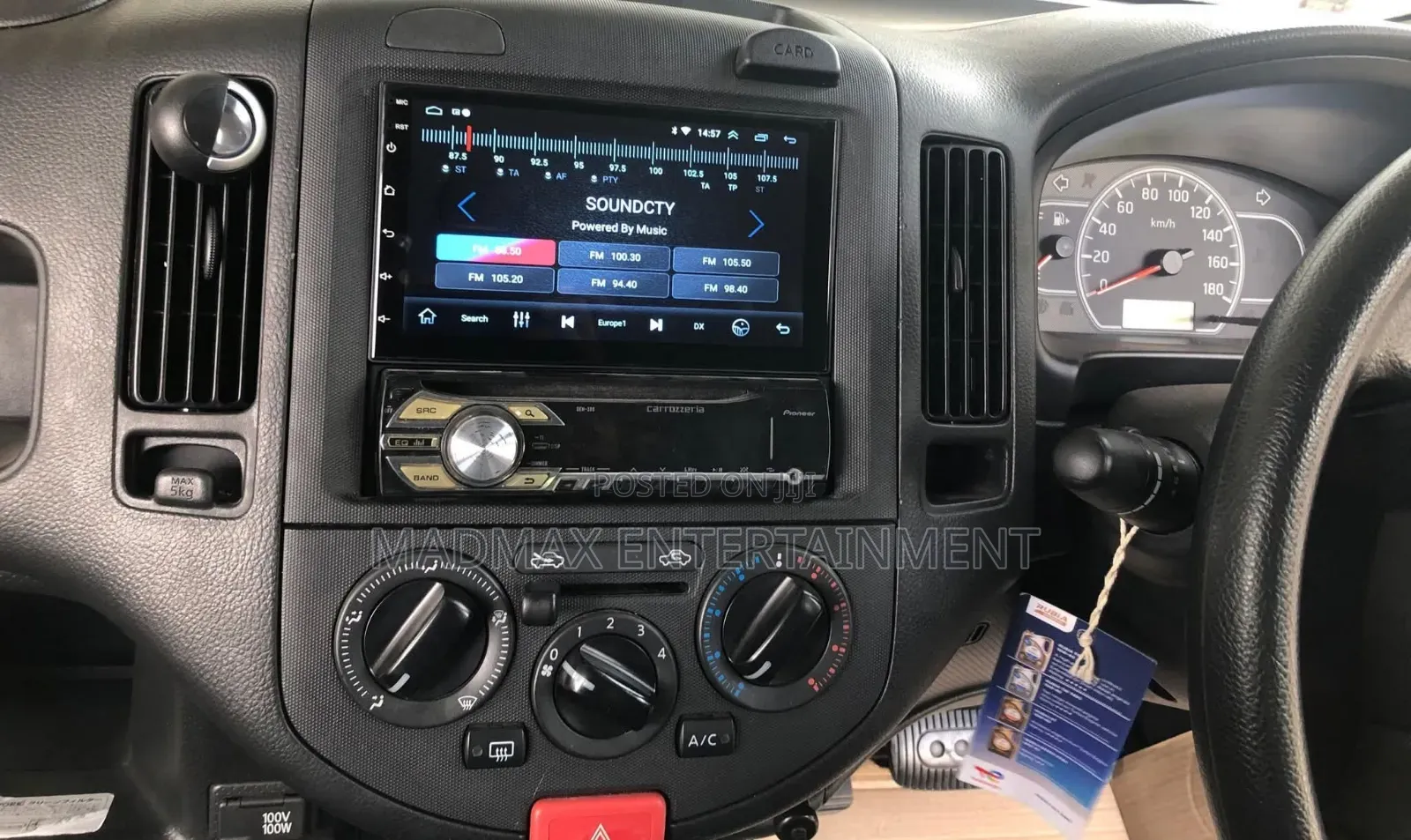 Nissan Advan Ad Head Unit Upgrade Smart Radio Receiver