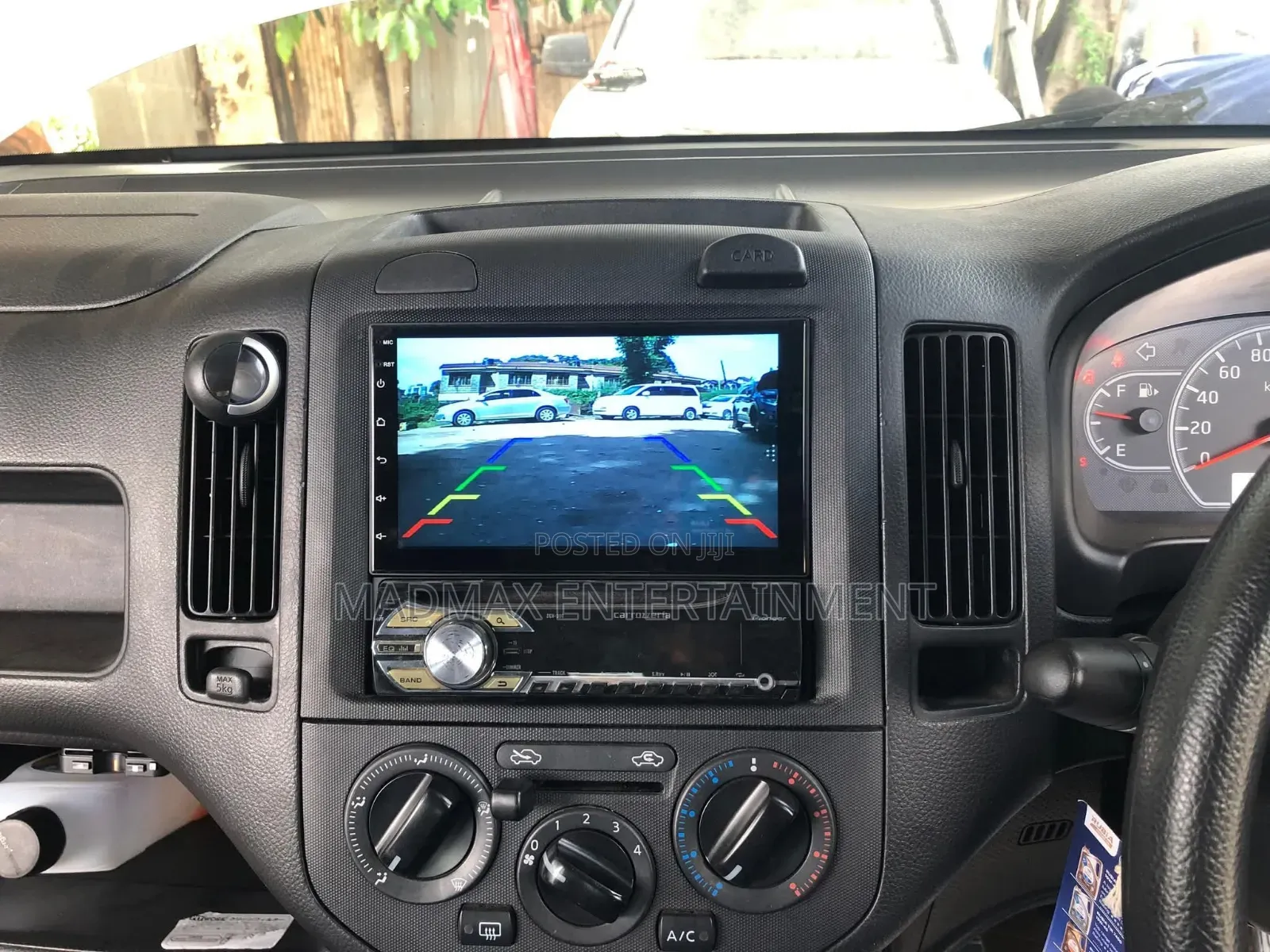 Nissan Advan Ad Head Unit Upgrade Smart Radio Receiver