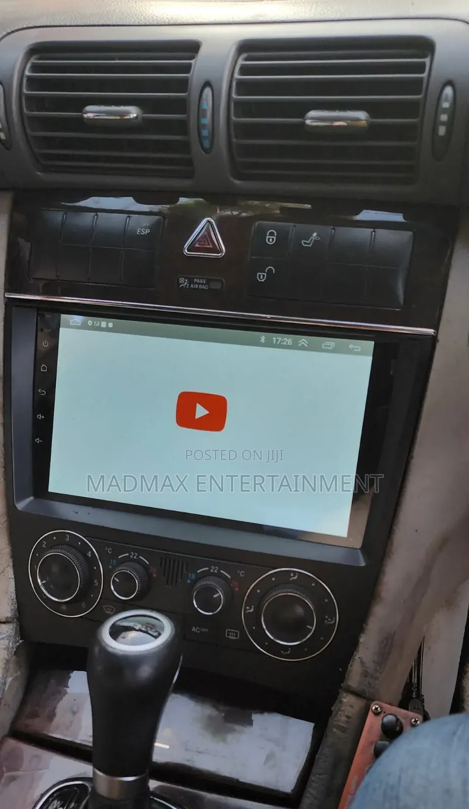 Mercedes Benz C-Class W203 2000-2007 Infotainment System Upgrade Radio