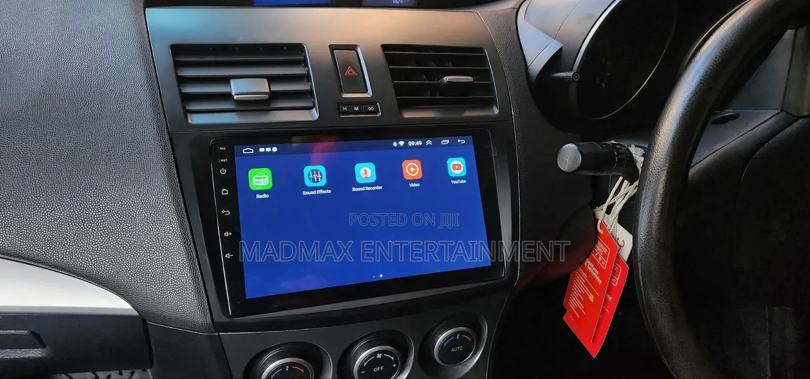 Mazda Axela 2009-2013 Infotainment System Upgrade Smart Android Radio