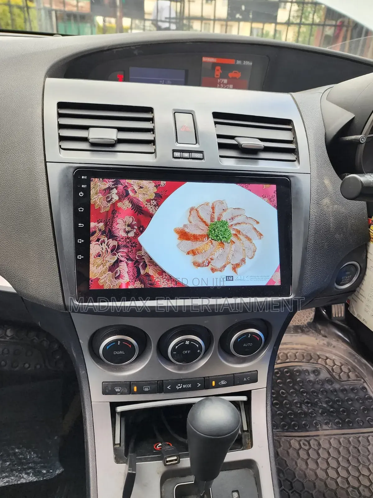 Mazda 3 Axela 2009 to 2013 Head Unit Upgrade Android Radio