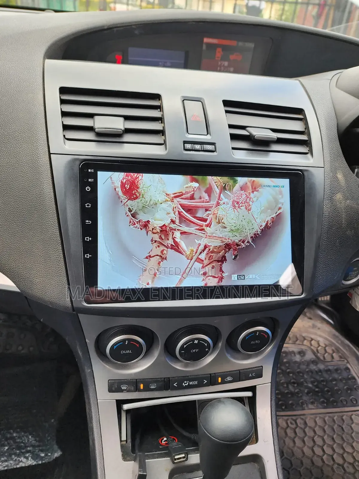 Mazda 3 Axela 2009 to 2013 Head Unit Upgrade Android Radio