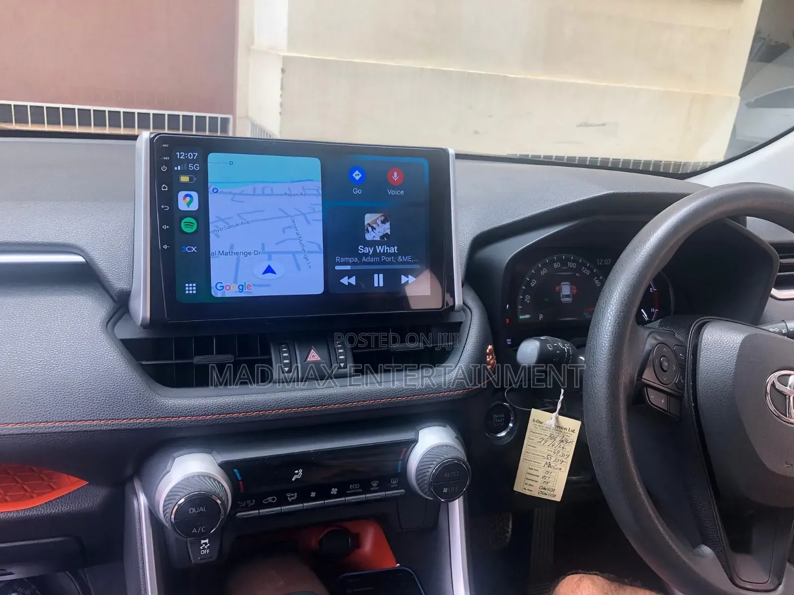 Toyota Rav 4 2020 Infotainment System Upgrade Smart Android Receiver