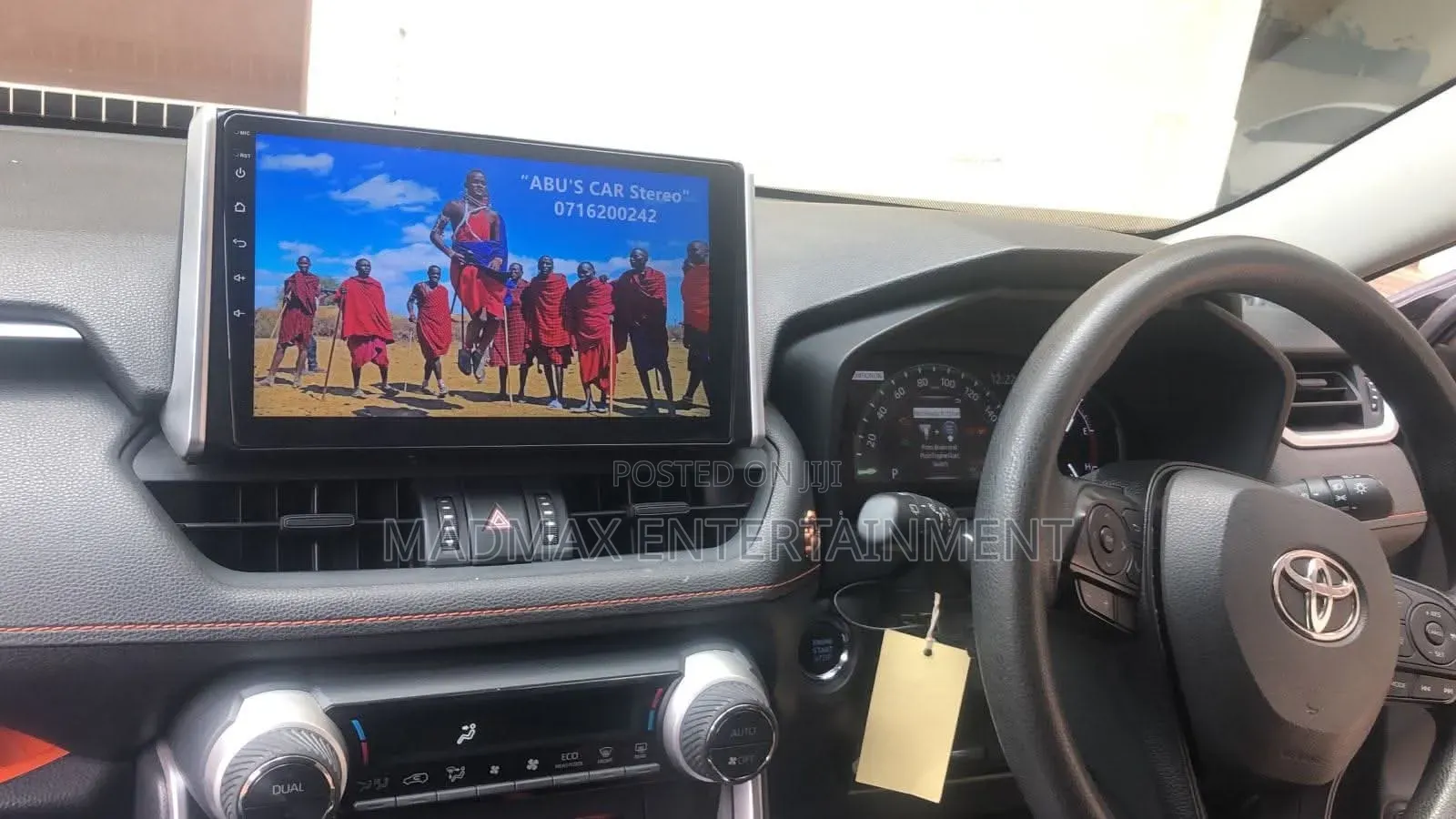 Toyota Rav 4 2020 Infotainment System Upgrade Smart Android Receiver
