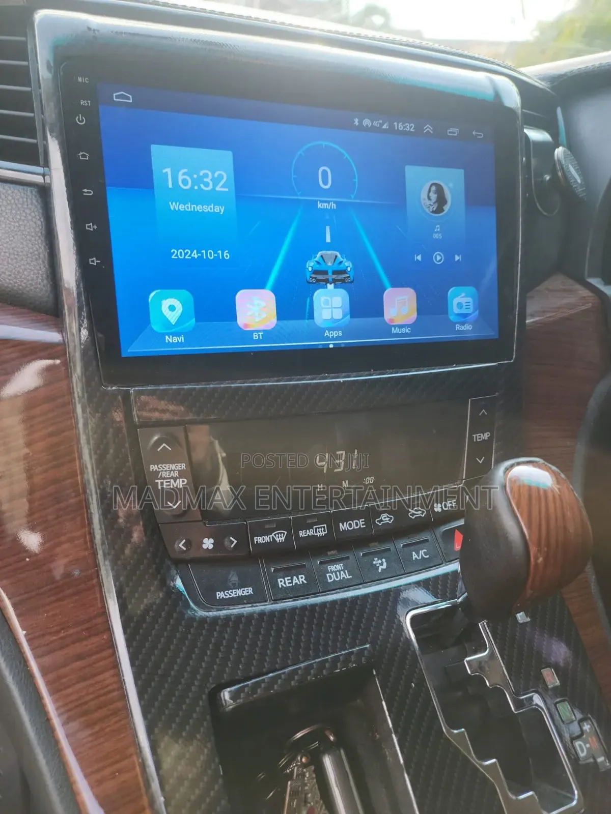 Toyota Velfire 2008-2015 Head Unit Upgrade Smart Android Radio