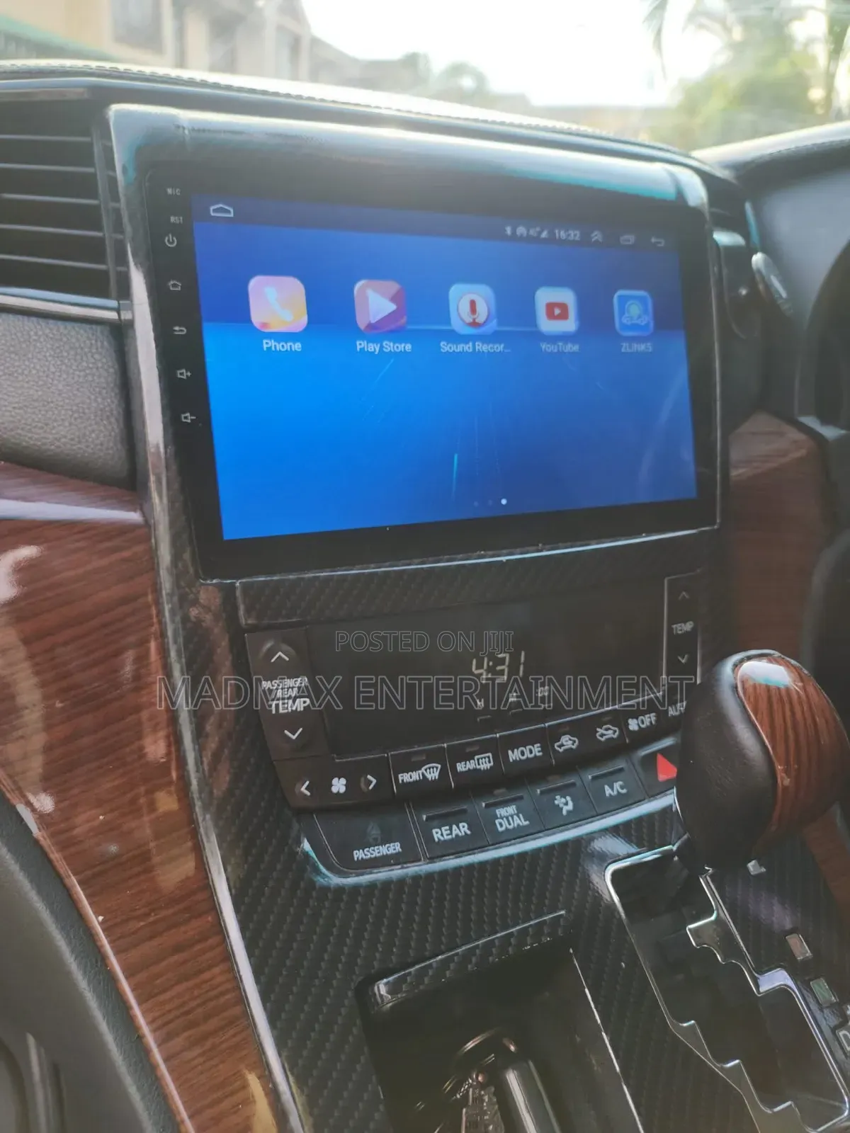 Toyota Velfire 2008-2015 Head Unit Upgrade Smart Android Radio