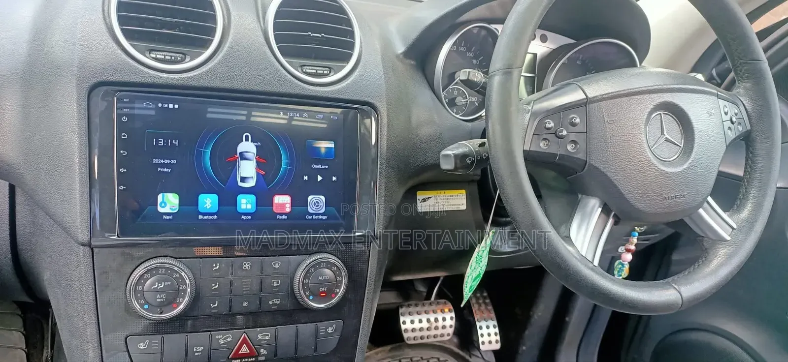 Mercedes Benz M-Class W164 2005-2011 Android Smart Radio Upgrade