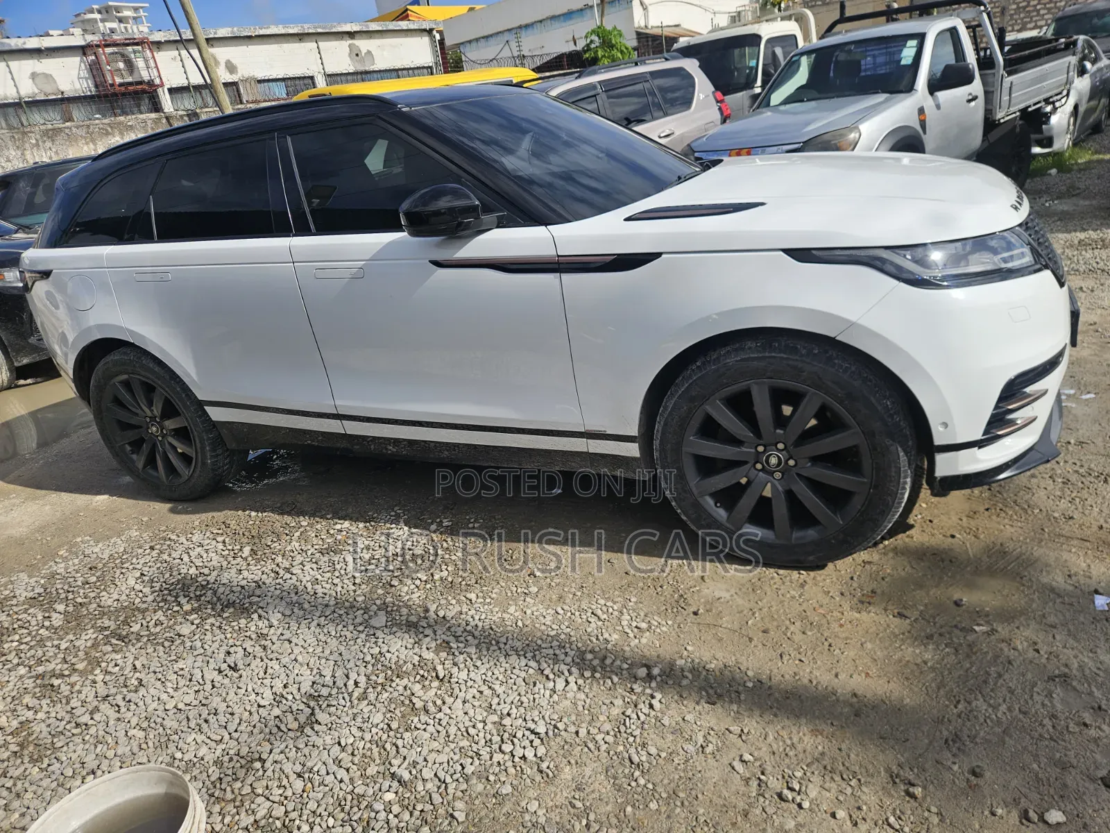 Land Rover Range Rover Velar 2018 White