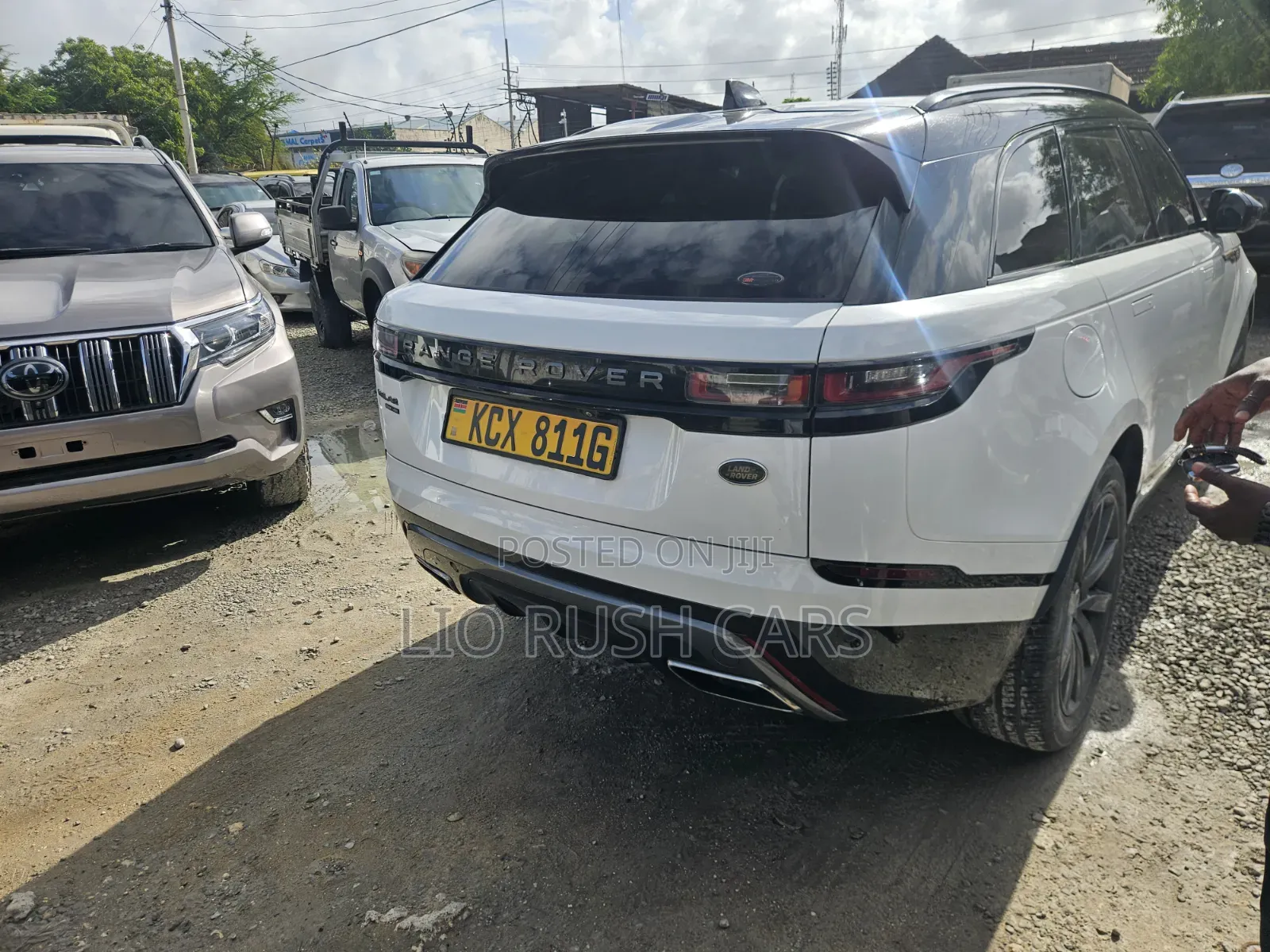 Land Rover Range Rover Velar 2018 White