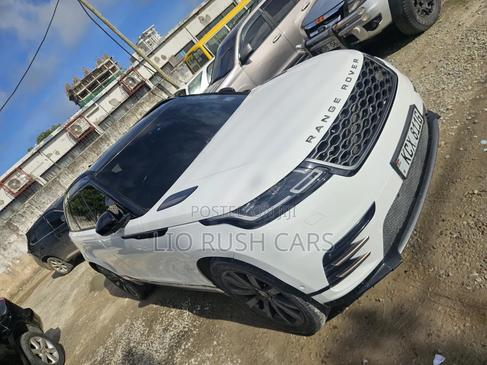 Land Rover Range Rover Velar 2018 White