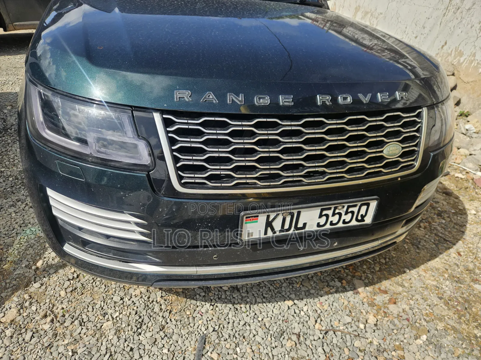 Land Rover Range Rover Vogue 2020 Green