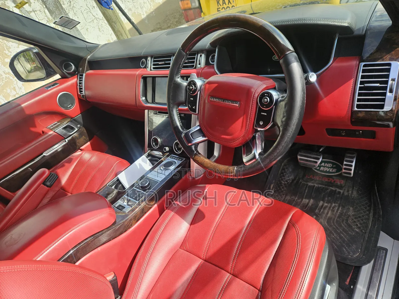 Land Rover Range Rover Vogue 2020 Green