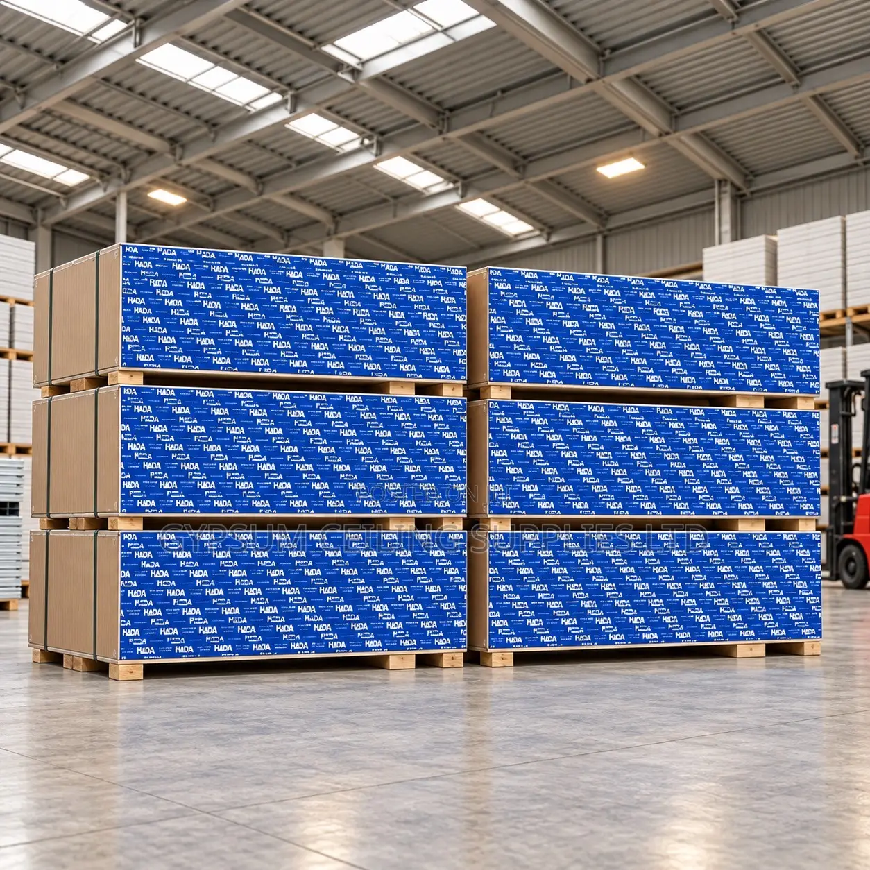 Gypsum Boards Hada 9mm (4ftx8ft)